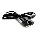 Buy 12ft Ac Power Cord Cable Plug for Samsung Toshiba Lg Sharp Sony Scepter RCA...