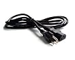 12ft Ac Power Cord Cable Plug for Samsung Toshiba Lg Sharp Sony Scepter RCA Panasonic Philips Vizio Mitsubishi Proscan Magnavox Auria Viore Tv LCD Dlp Led , Acer Asus Hp Samsung Viewsonic Dell Compaq Hanns-g Lg Planar Monitor Screen , Ps3 , Xbox 360