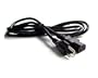 12ft Ac Power Cord Cable Plug for Samsung Toshiba Lg Sharp Sony Scepter RCA Panasonic Philips Vizio Mitsubishi Proscan Magnavox Auria Viore Tv LCD Dlp Led , Acer Asus Hp Samsung Viewsonic Dell Compaq Hanns-g Lg Planar Monitor Screen , Ps3 , Xbox 360