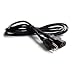 12ft Ac Power Cord Cable Plug for Samsung Toshiba Lg Sharp Sony Scepter RCA Panasonic Philips Vizio Mitsubishi Proscan Magnavox Auria Viore Tv LCD Dlp Led , Acer Asus Hp Samsung Viewsonic Dell Compaq Hanns-g Lg Planar Monitor Screen , Ps3 , Xbox 360