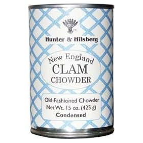 New England Clam Chowder