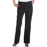 BANDOLINOBLU Ladies Lane Slim Boot Cut in Saturated Black by BANDOLINOBLU