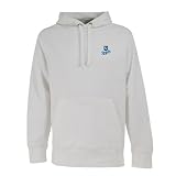 Kansas City Royals Hooded Sweatshirt - NCAA Antigua Mens Signature Hoodie White