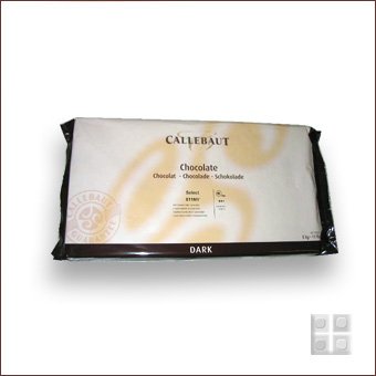 Callebaut Semisweet (Dark) (53%) -11 lb Block [Item: D811] by Callebaut