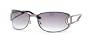 CHRISTIAN DIOR DIORISSIMO, DIOR DIORISSIMO/F/S KJ129 DARK RUTHENIUM METAL SUNGLASSES