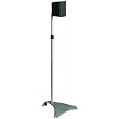 ATLANTIC SPSCUR47 Speaker Stand (Titanium)