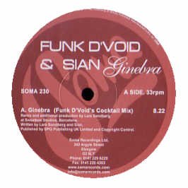 SOMA 230 Ginebra [Vinyl Single]
