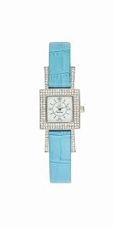Jules Jurgensen Women's A147U European Crystal Accented Blue Watch