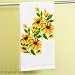 Black Eyed Susan Flour Sack Towel