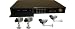 Photo : Q-See QH32DVR4CC 4 Channel H.264 Pentaplex Network Digital Video Recorder w/CIF Realtime Recording on Each Channel + 320 GB Hard Drive & 4 CCD Night Vision Cameras (Color)