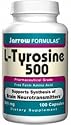 L-Tyrosine 500 100 Caps 500 mg By Jarrow Formulas