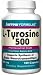 L-Tyrosine 500 ( Supports Synthesis of Brain Neurotransmitters ) 500 mg 100 Capsules Jarrow Formulas