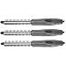 Helen Of Troy Gallery Series 3- Pack Mini 1/2 Inch Professional Brush Irons #1712n