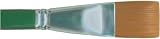 Plaid 1-Inch Flat One Stroke Brush
