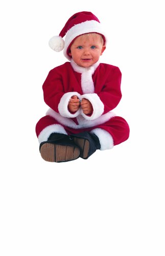 Limit Sport MB622 G.2 - Babykost&uuml;m Nikolaus 5-teilig (Hose-Hut-G&uuml;rtel-Stiefel-Gehrock)