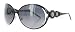 Roberto Cavalli 588S 05B Giacinto Black Sunglasses