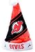New Jersey Devils NHL Colorblock Himo Plush Santa Hat (Quantity of 1)