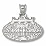 Sterling Silver MLB YANKEES ALL-STAR LOGO 2008 1/2"
