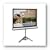 Elite Screens Tripod Portable Screen, Max White 1.1 Gain, 113" Inch Diagonal, 1:1 Aspect Ratio
