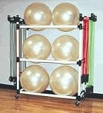 Stability Ball & Fitness Cart