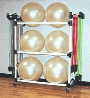 Stability Ball & Fitness Cart