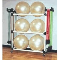 Stability Ball & Fitness Cart