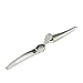 HeyLR Stainless Steel 18/10 Garlic Press Crush Garlic Cloves and Ginger with Ease