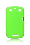 Blackberry Apollo Curve 9360 Silicone Skin Case - Green (Package include a  ....