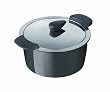 Kuhn Rikon HotPan 3 Liter Casserole black