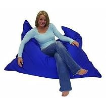 Comfort Research Twill Baby Pink BIG JOE Chair/Mat Bean Bag