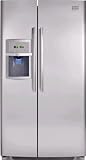 Frigidaire Professional Series: FPHC2398LF 22.6 cu. ft. Counter-Depth Side By Side Refrigerator with