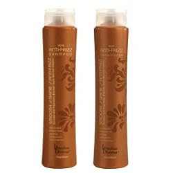 Brazilian Blowout Acai Anti-Frizz Shampoo 12oz + Conditioner 12oz DUO + Free Shipping