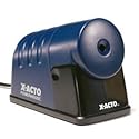 X-Acto Powerhouse Electric Pencil Sharpener, Translucent Blue, 1 Unit (1792)