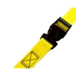 ProGrip 502580 9' x 1" Lashing Strap with Side Release Buckle - Pair