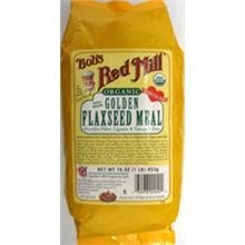 Bob's Red Mill Organic Gluten-Free Whole Ground Golden Flaxseed Meal -- 1 lb