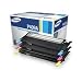 PC Hardware : Samsung Value Pack - Cyan, Magenta, Yellow 1 Each for CLP-315, CLP-315W, CLX-3175FN, CLX-3175FW (CLT-P409A)