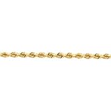 14K Gold 5.5mm Diamond Cut Rope Chain 30 Reviews 31SsGVUO2zL. SL160 14K Gold 5.5mm Diamond Cut Rope Chain 30 Reviews
