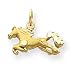 14k Horse Charm