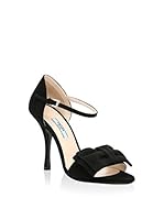 Prada Sandalias de tacón (Negro)