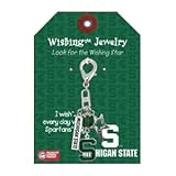 Michigan State University I Wish Anywhere Charm