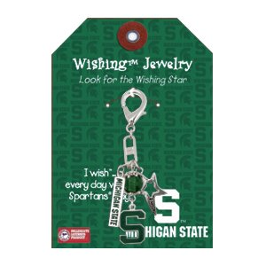 Michigan State University I Wish Anywhere Charm