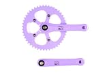 Retrospec Bicycles Fixed-Gear Crank Single-Speed Road Bicycle Crankset