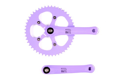 Retrospec Bicycles Fixed-Gear Crank Single-Speed Road Bicycle Crankset
