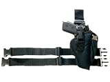 Bulldog Cases Pro Tactical Right Hand Black Med/Lg Frame Auto WTAC 7R