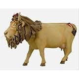 Cow Parade Wizard of Oz Cowardly Lion Figurine