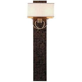 Maitland-Smith Baji Wood Wall Sconce