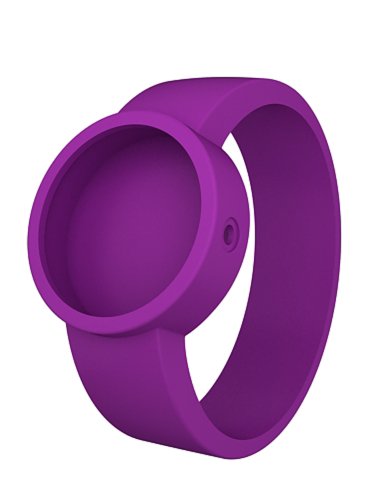 O Clock Unisex-Wechselarmband Silikon pink OCS16-S Preisvergleich