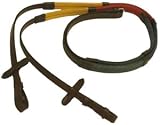 Rainbow Rubber Grip Reins