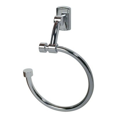 Prestcot Towel Ring in Chrome