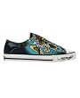 Ed Hardy Low Rise Patent Leather Sneaker